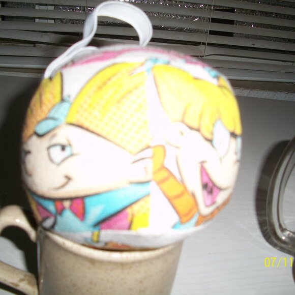 2 2.5" Nicktoons Car/decor/tote bag Hanging Cubes-Handmade - Picture 2 of 9